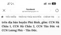 CỰC HIẾM: 1 lô duy nhất TDC Hà Châu - Phú Bình -TN  nằm sát cụm công nghiệp Hà Châu 1 Hà Châu 2 giá có hơn tỷ